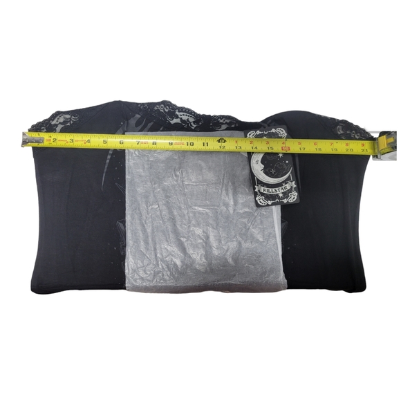 Killstar Untamed Strappy Vest [PLUS] - Picture 4 of 5